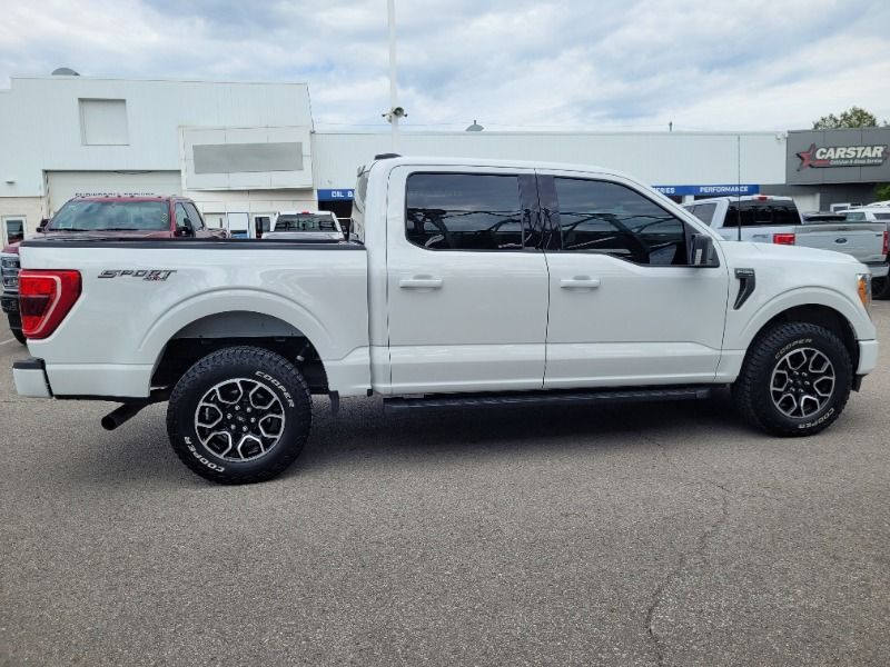 used 2021 Ford F-150 car, priced at $41,815