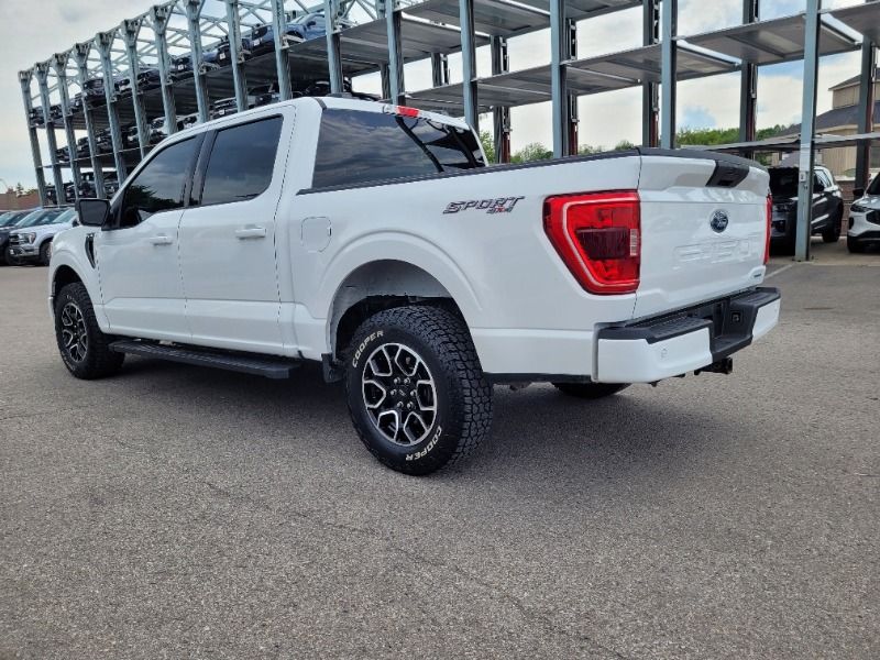 used 2021 Ford F-150 car, priced at $41,815