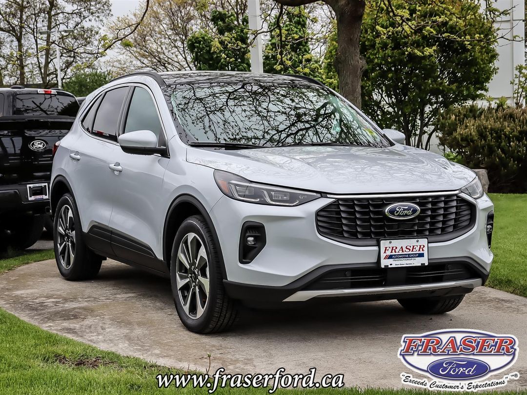 new 2025 Ford Escape car, priced at $50,894