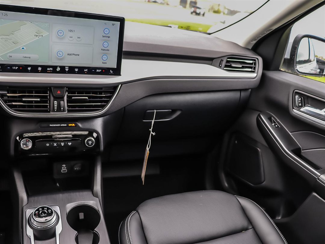 new 2025 Ford Escape car, priced at $50,894