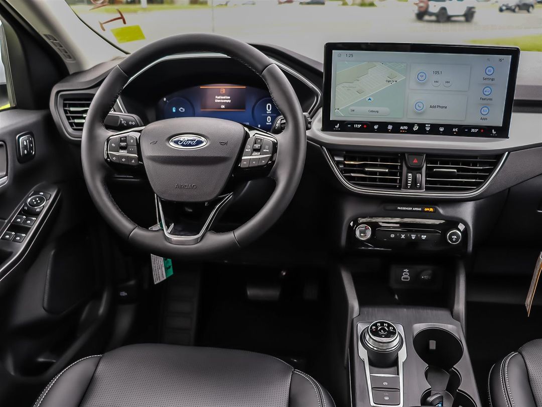 new 2025 Ford Escape car, priced at $50,894