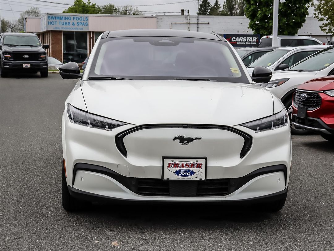 new 2025 Ford Mustang Mach-E car, priced at $69,630