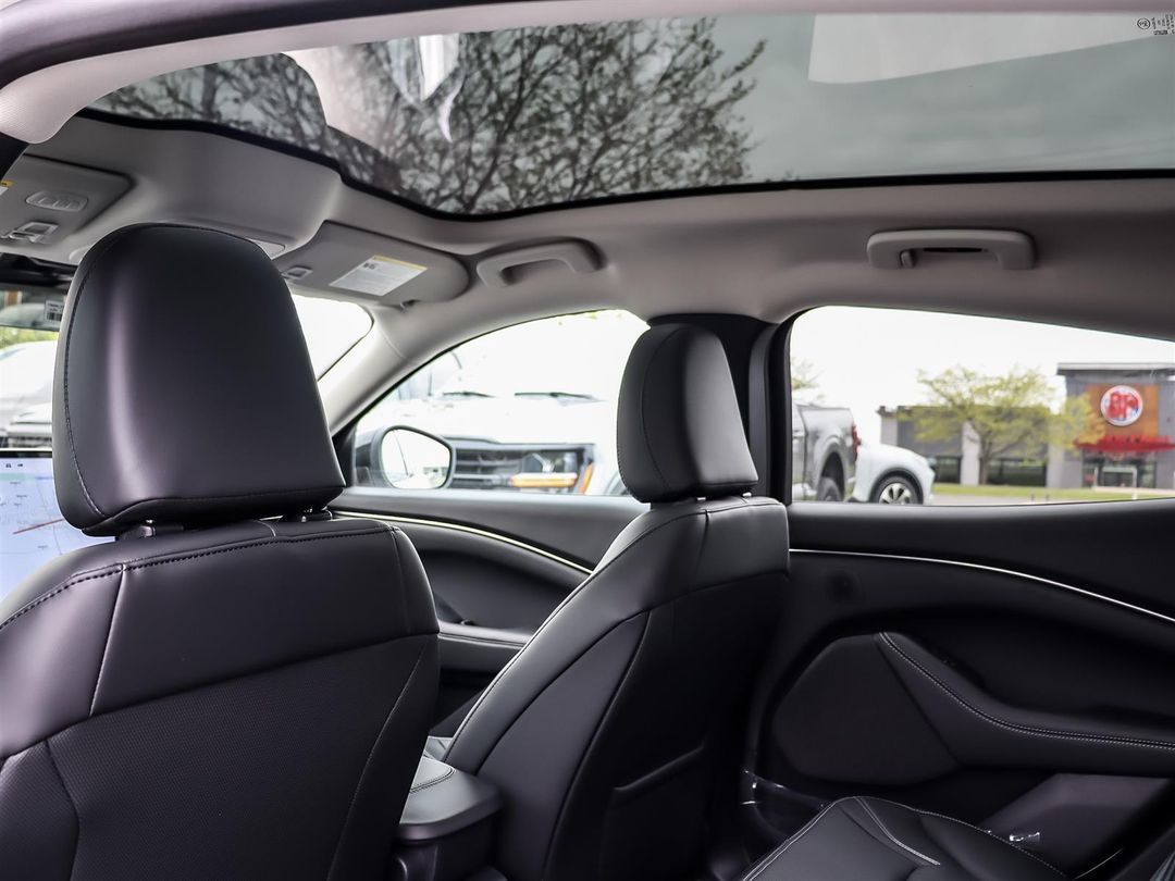 new 2025 Ford Mustang Mach-E car, priced at $69,630