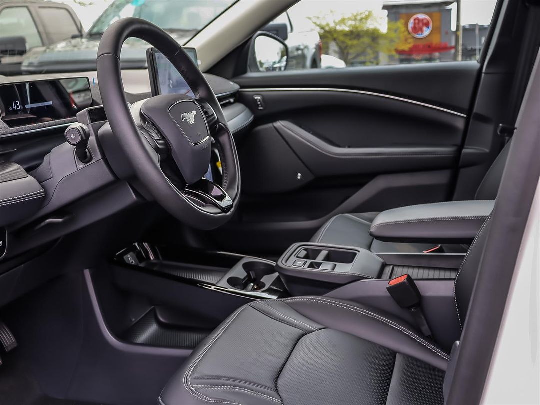 new 2025 Ford Mustang Mach-E car, priced at $69,630