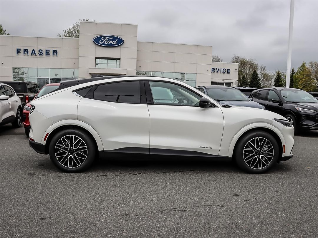 new 2025 Ford Mustang Mach-E car, priced at $69,630