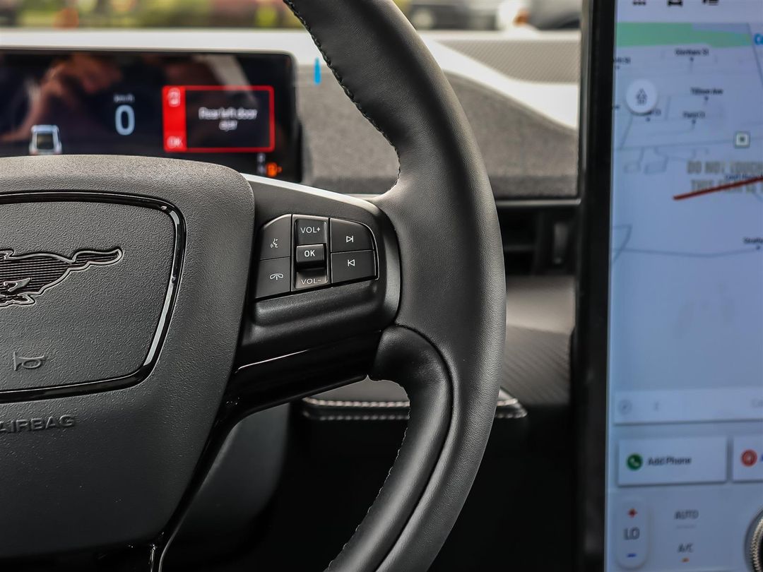 new 2025 Ford Mustang Mach-E car, priced at $69,630
