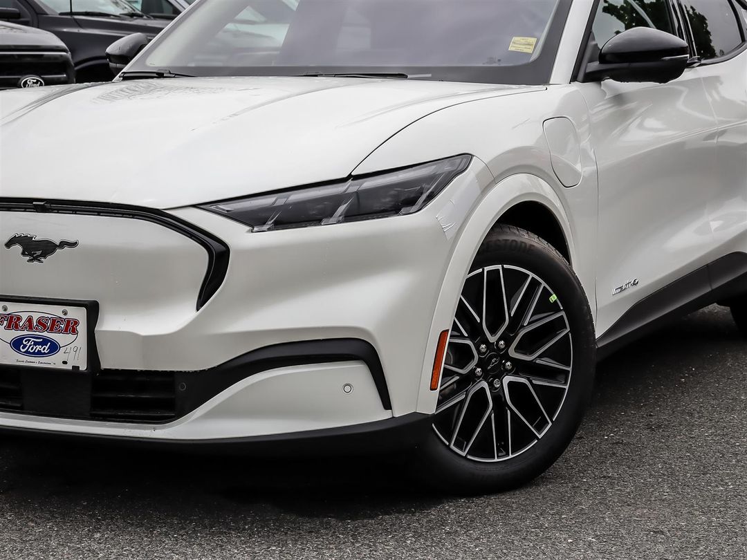 new 2025 Ford Mustang Mach-E car, priced at $69,630