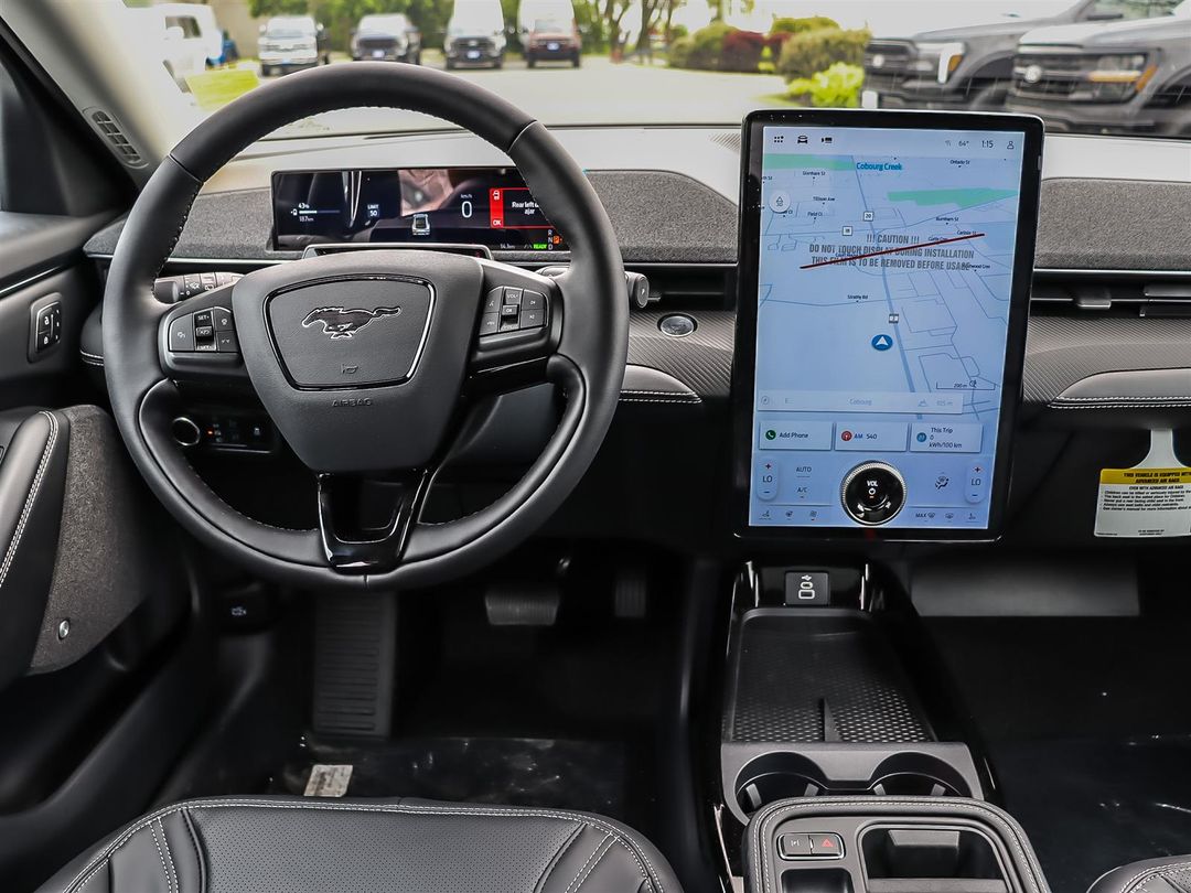 new 2025 Ford Mustang Mach-E car, priced at $69,630