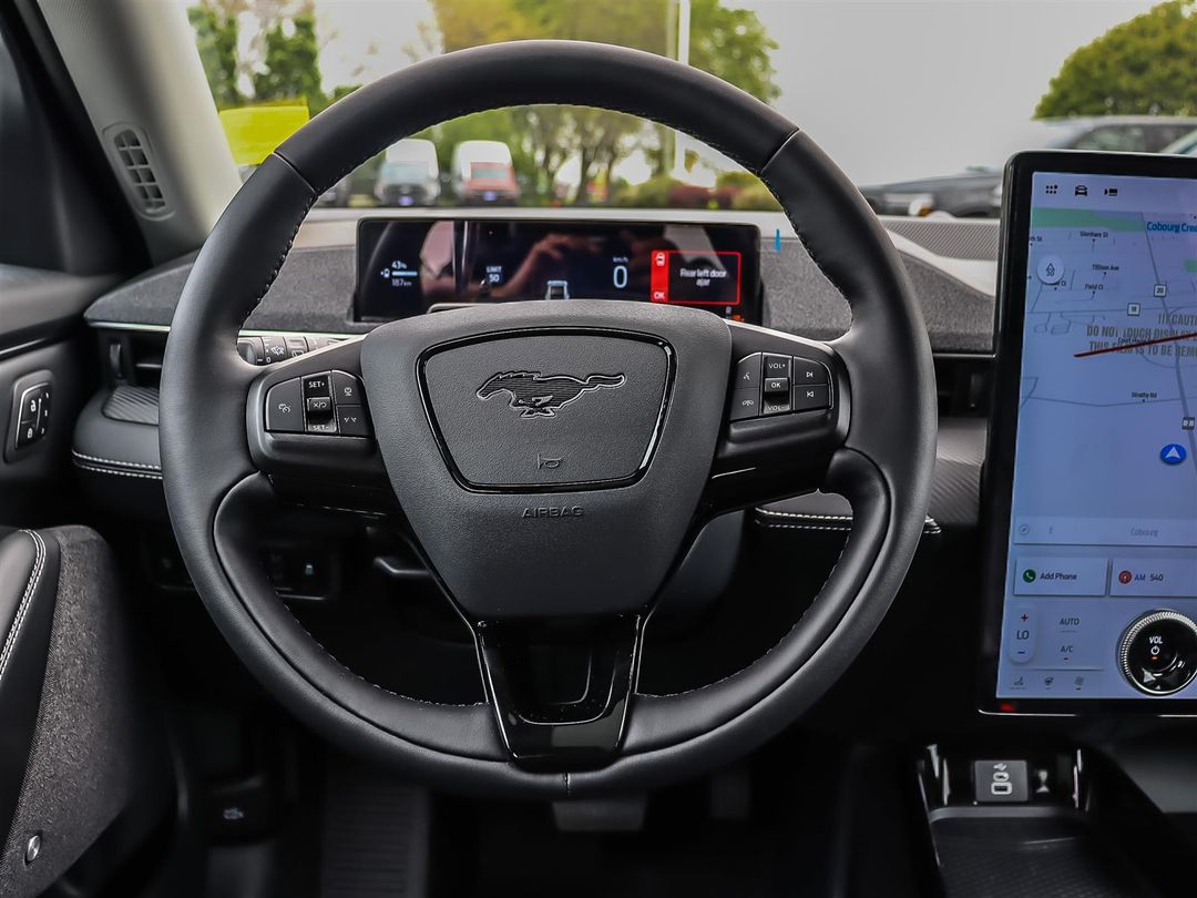 new 2025 Ford Mustang Mach-E car, priced at $69,630