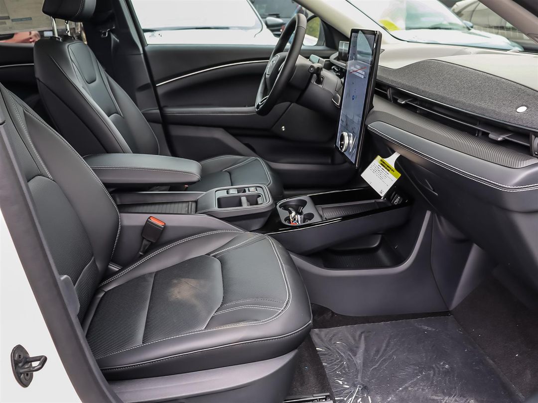 new 2025 Ford Mustang Mach-E car, priced at $69,630