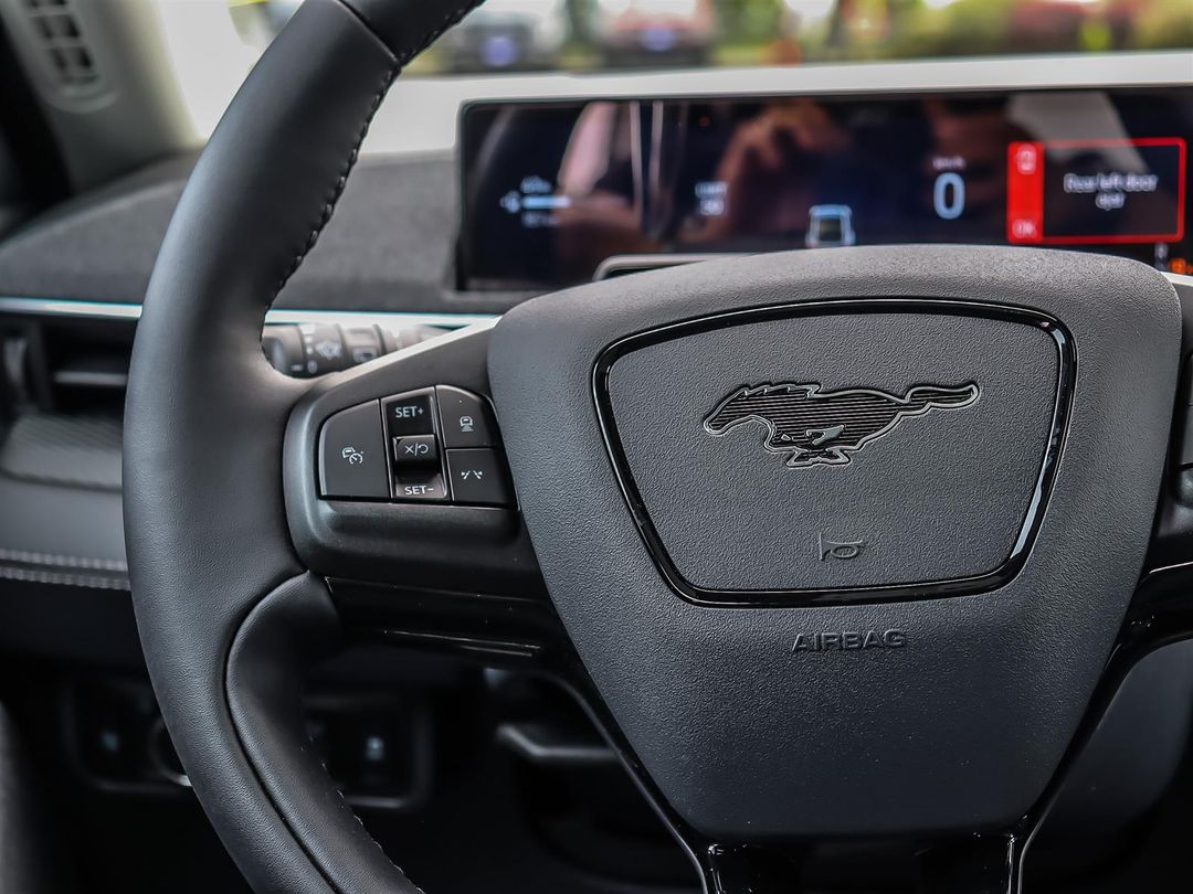 new 2025 Ford Mustang Mach-E car, priced at $69,630