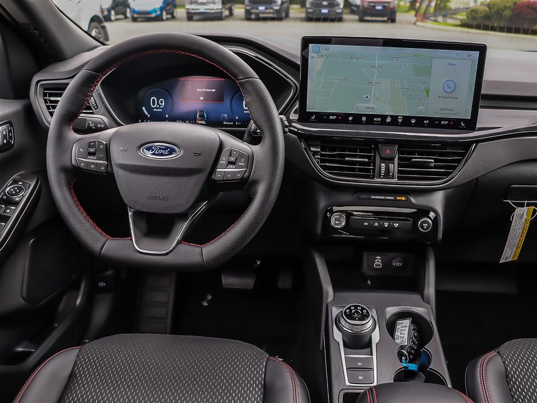 new 2025 Ford Escape car, priced at $49,044