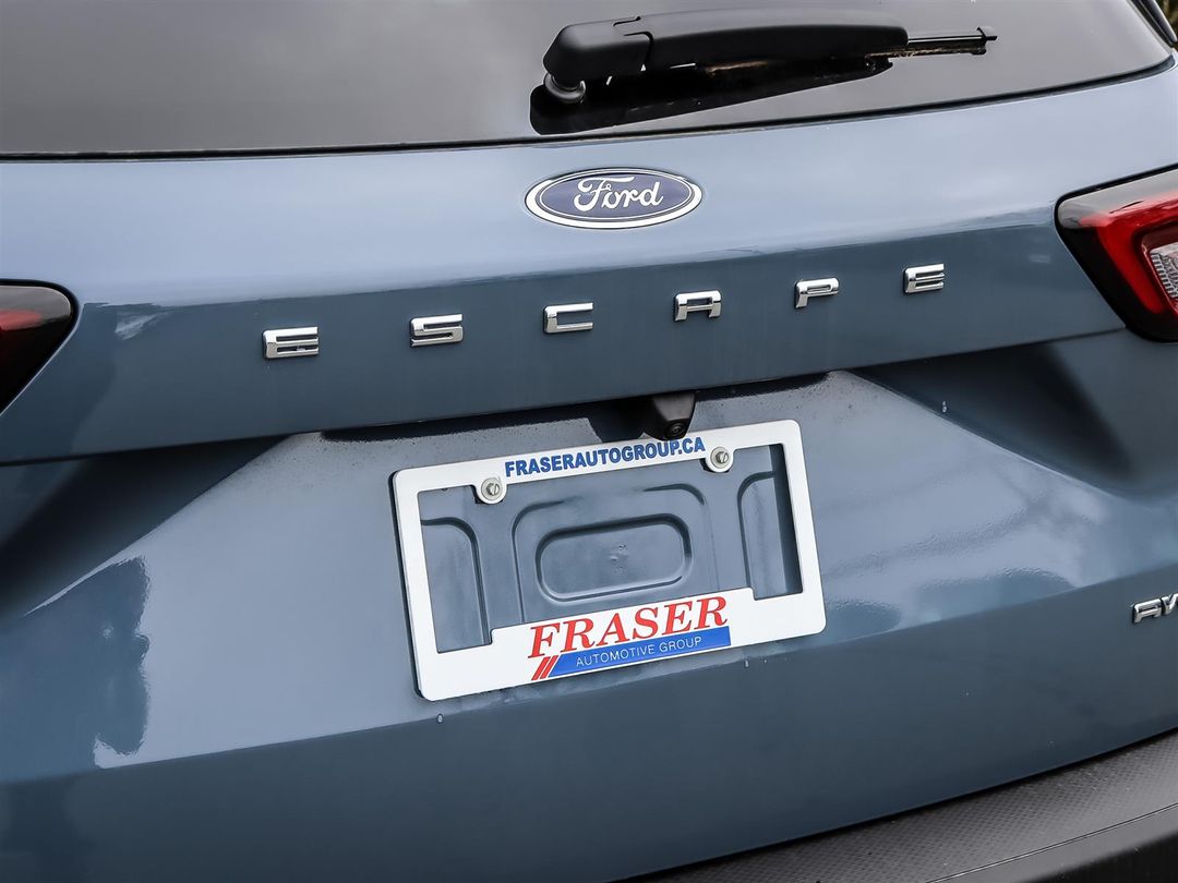 new 2025 Ford Escape car, priced at $49,044