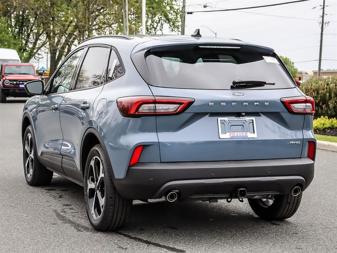 new 2025 Ford Escape car, priced at $49,044
