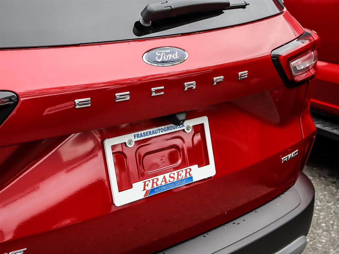new 2025 Ford Escape car, priced at $39,444