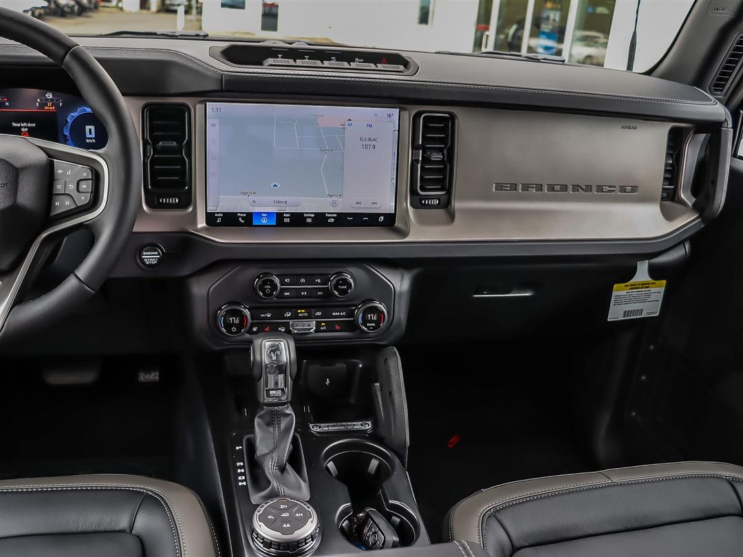 new 2025 Ford Bronco car, priced at $82,620