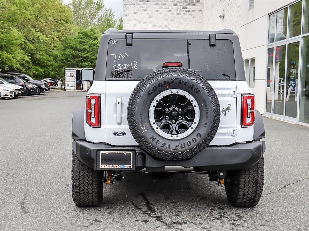 new 2025 Ford Bronco car, priced at $82,620