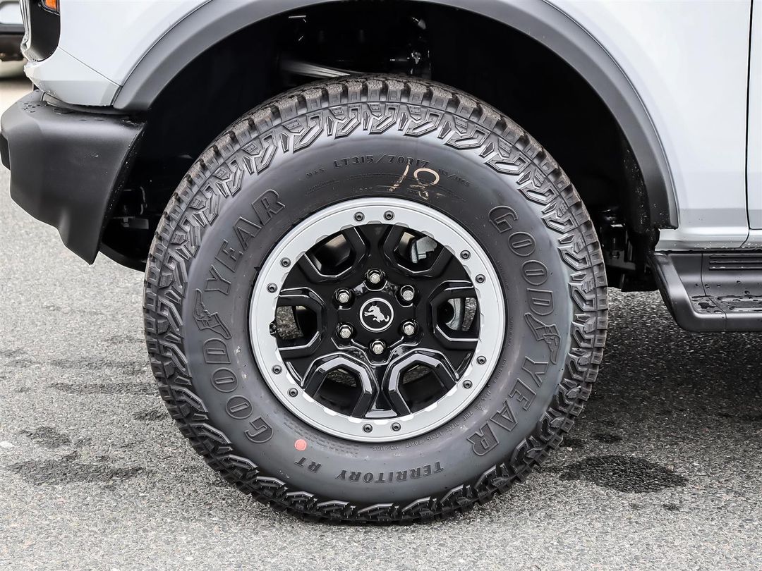 new 2025 Ford Bronco car, priced at $82,620