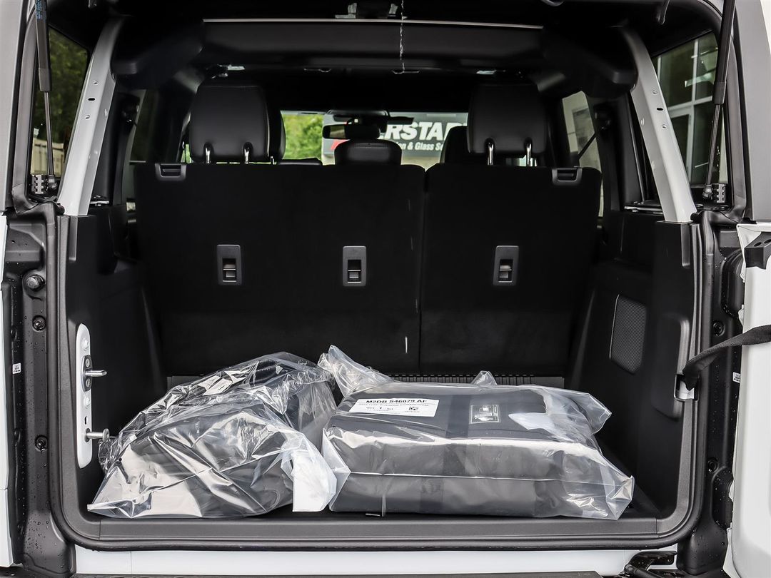 new 2025 Ford Bronco car, priced at $82,620