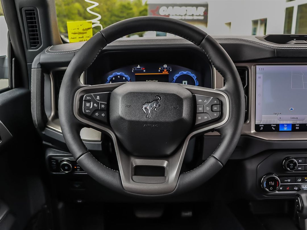 new 2025 Ford Bronco car, priced at $82,620