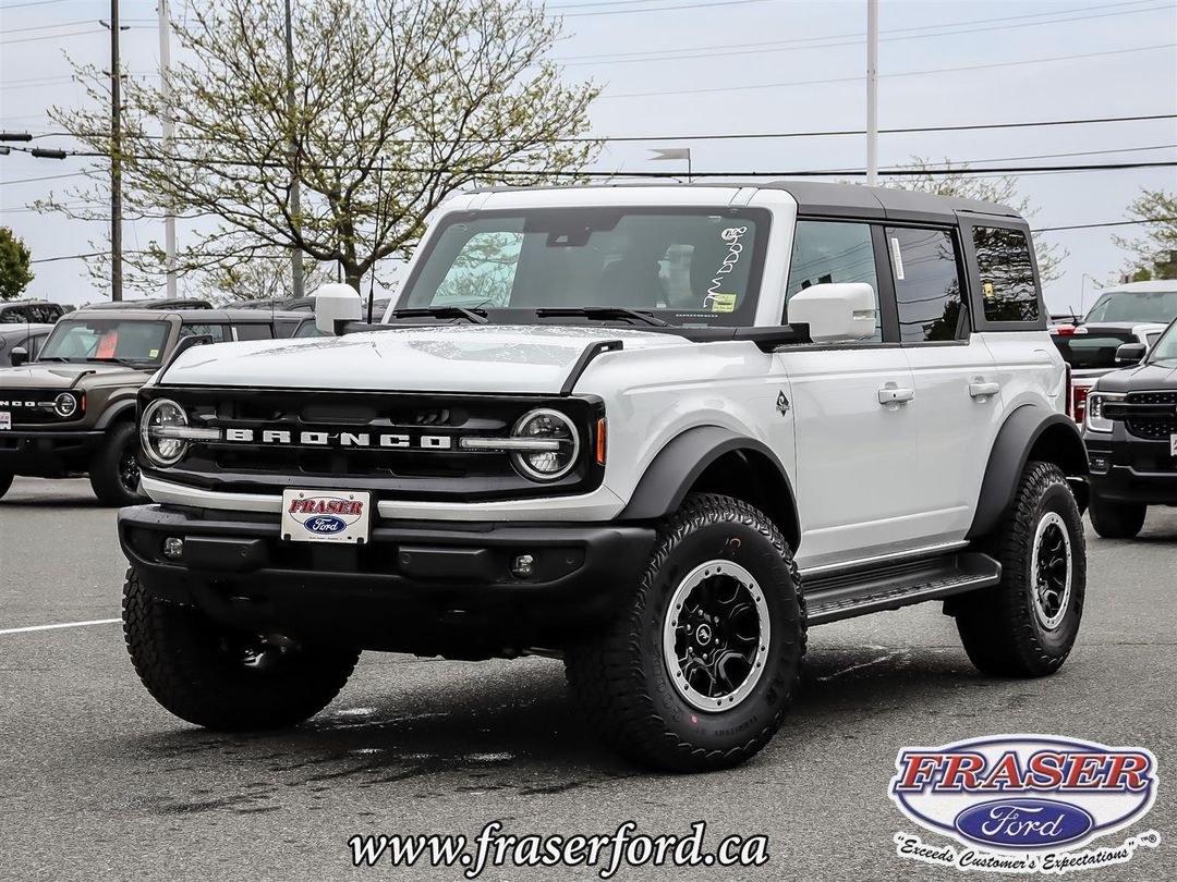 new 2025 Ford Bronco car, priced at $82,620