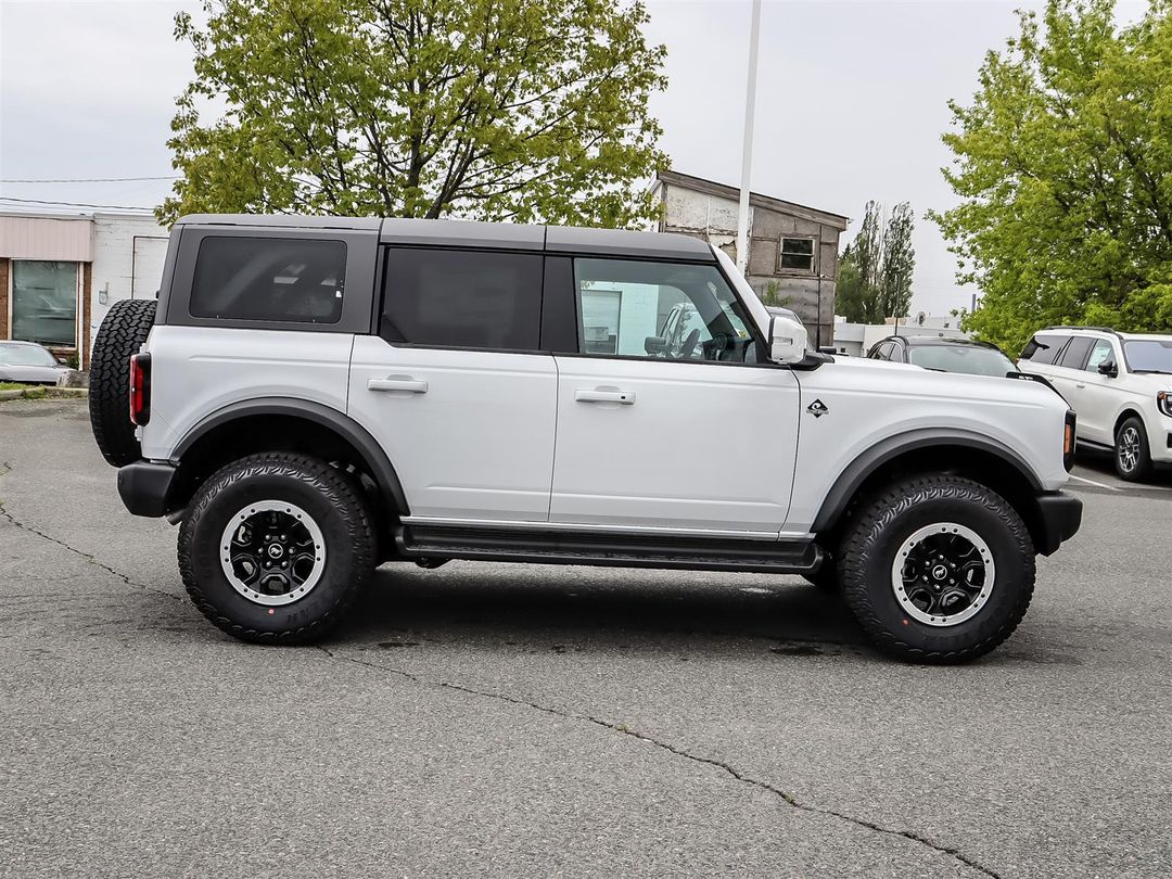 new 2025 Ford Bronco car, priced at $82,620