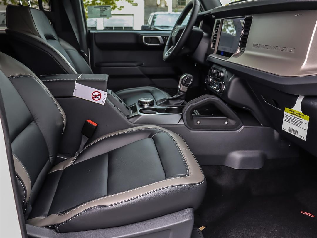 new 2025 Ford Bronco car, priced at $82,620