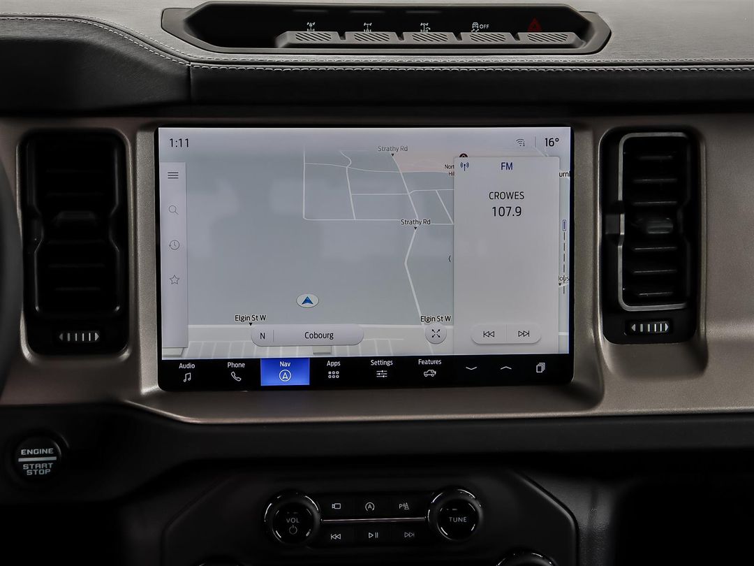 new 2025 Ford Bronco car, priced at $82,620