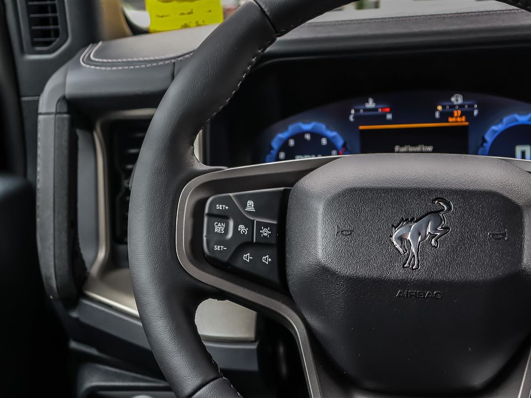 new 2025 Ford Bronco car, priced at $82,620
