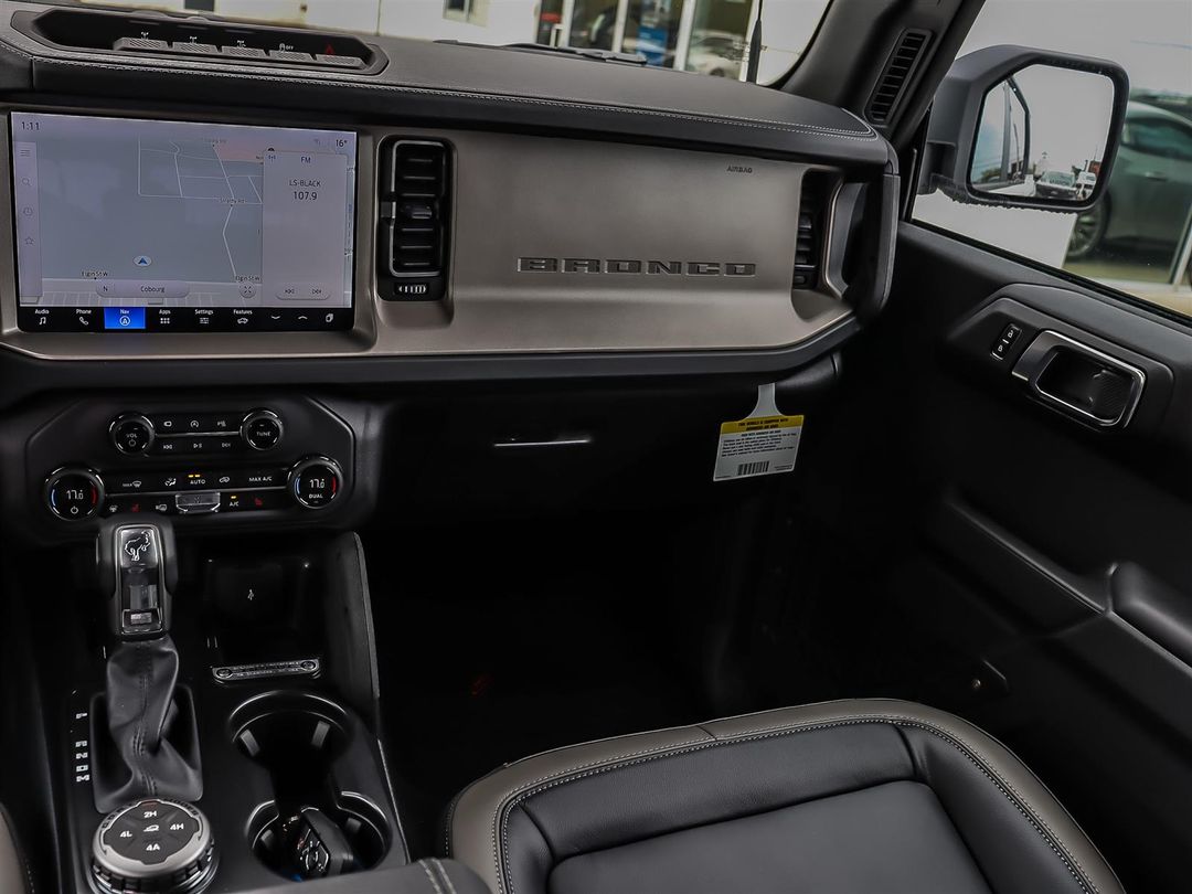 new 2025 Ford Bronco car, priced at $82,620