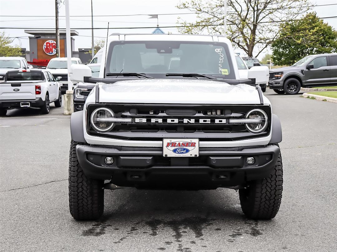new 2025 Ford Bronco car, priced at $82,620