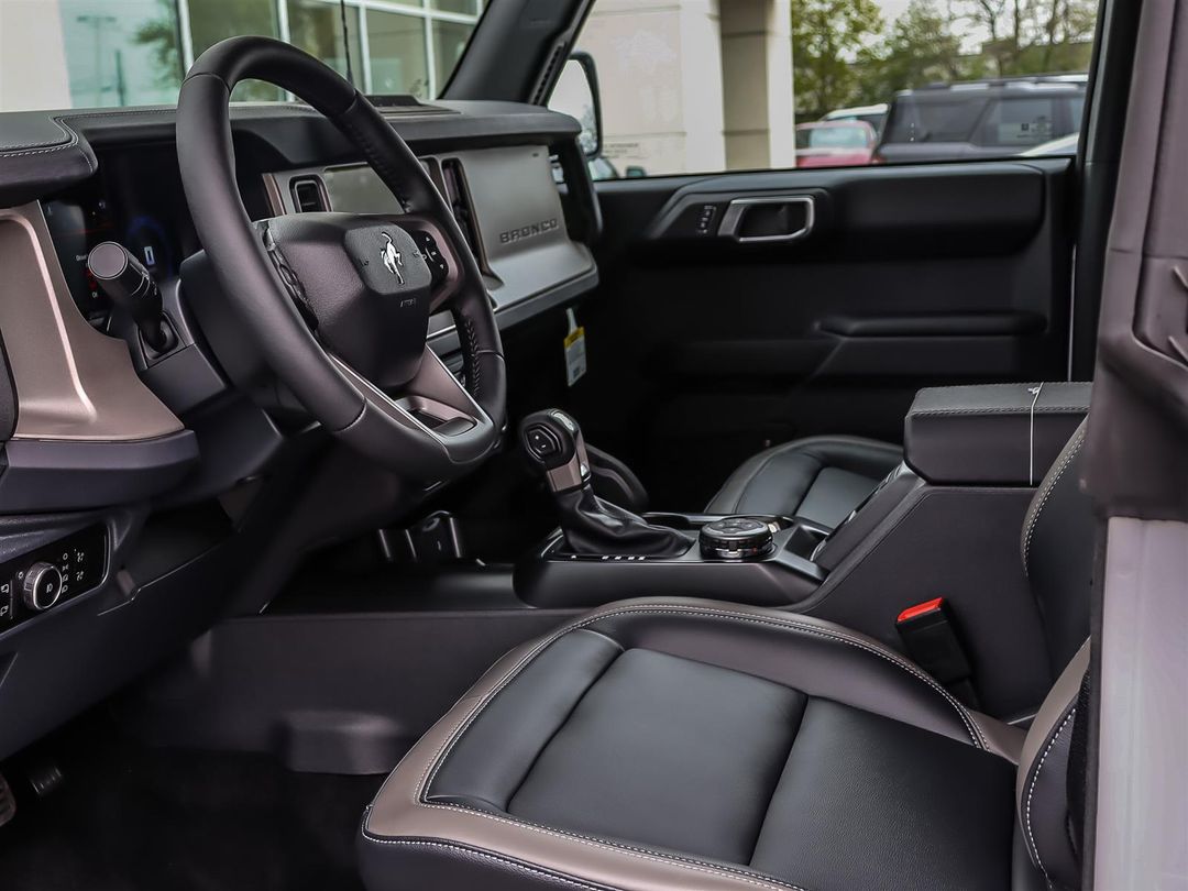 new 2025 Ford Bronco car, priced at $82,620