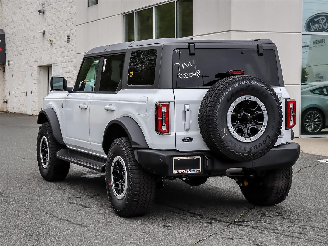 new 2025 Ford Bronco car, priced at $82,620