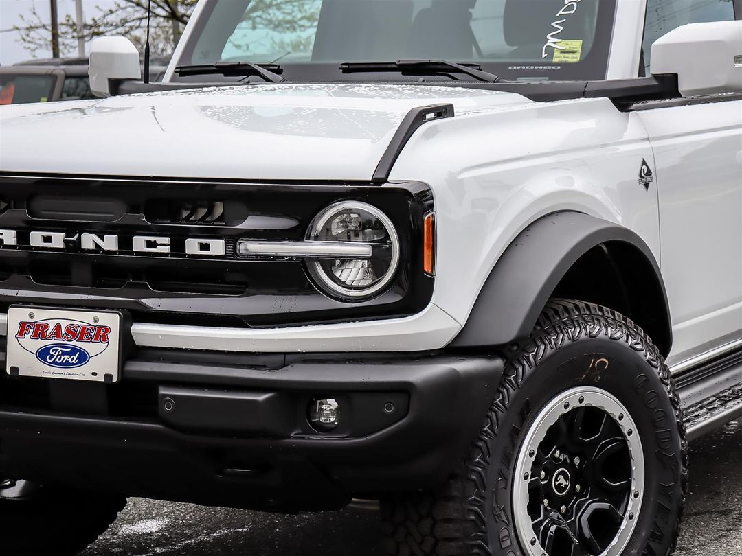 new 2025 Ford Bronco car, priced at $82,620