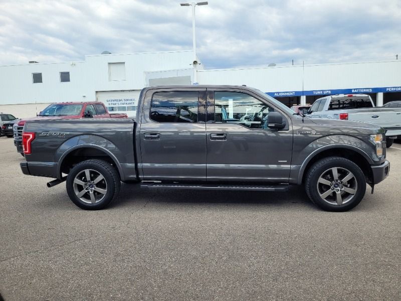 used 2017 Ford F-150 car