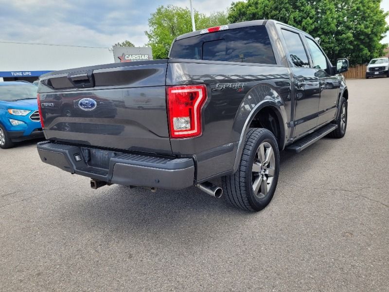 used 2017 Ford F-150 car