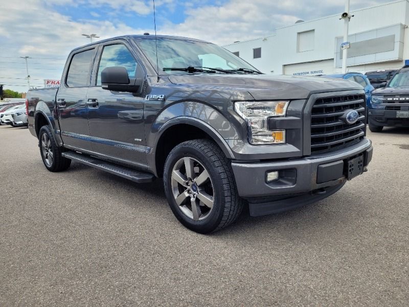 used 2017 Ford F-150 car