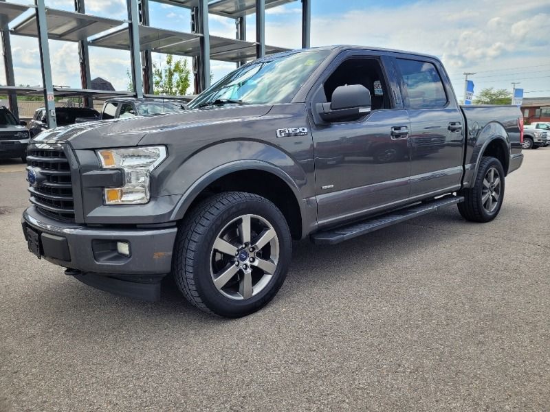 used 2017 Ford F-150 car