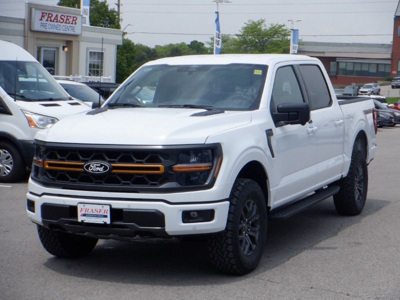 new 2025 Ford F-150 car, priced at $81,455