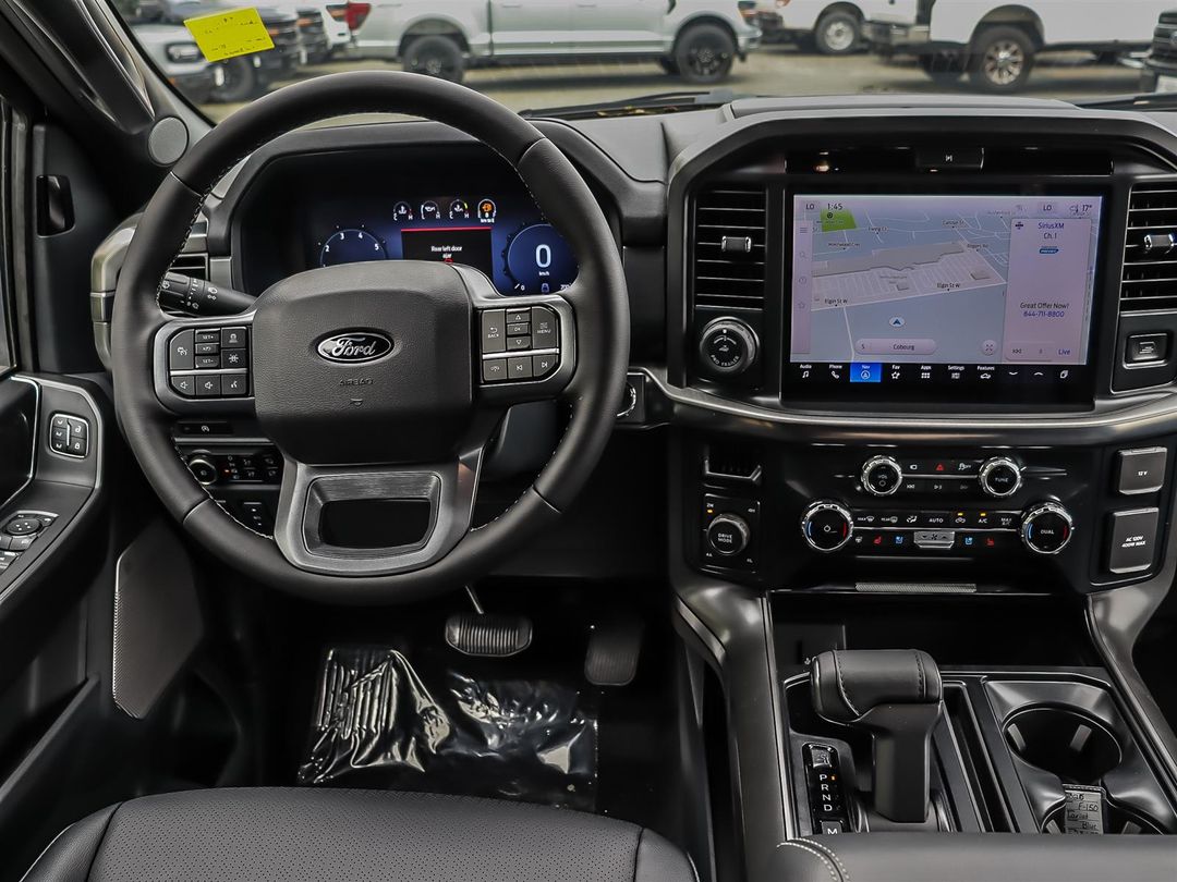 new 2025 Ford F-150 car, priced at $83,840