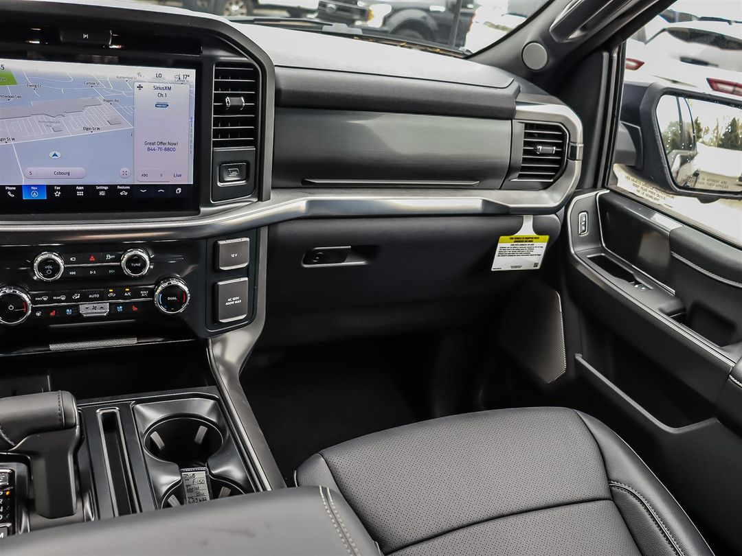 new 2025 Ford F-150 car, priced at $83,840