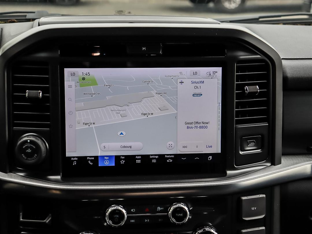 new 2025 Ford F-150 car, priced at $83,840