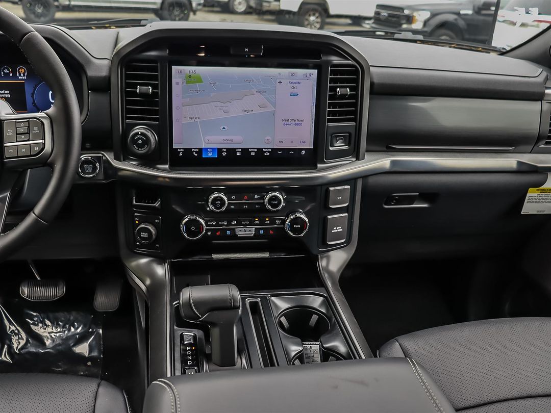 new 2025 Ford F-150 car, priced at $83,840