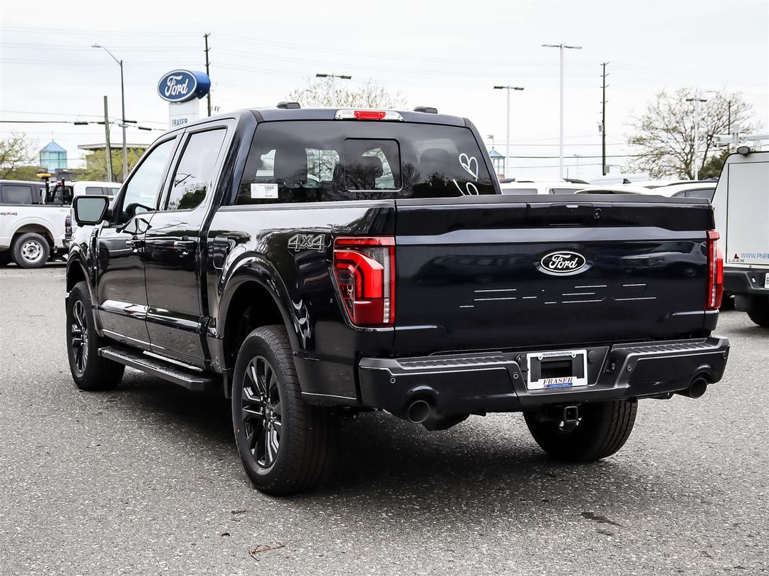 new 2025 Ford F-150 car, priced at $83,840
