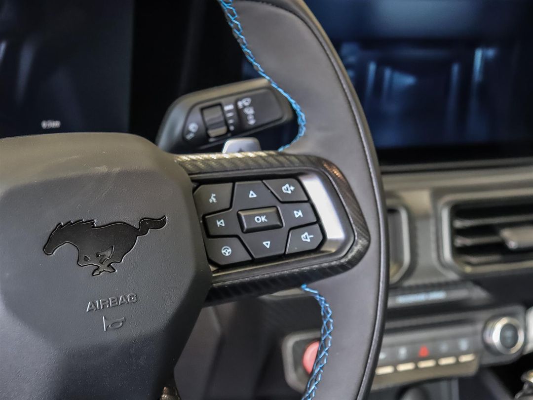 new 2025 Ford Mustang car, priced at $87,110