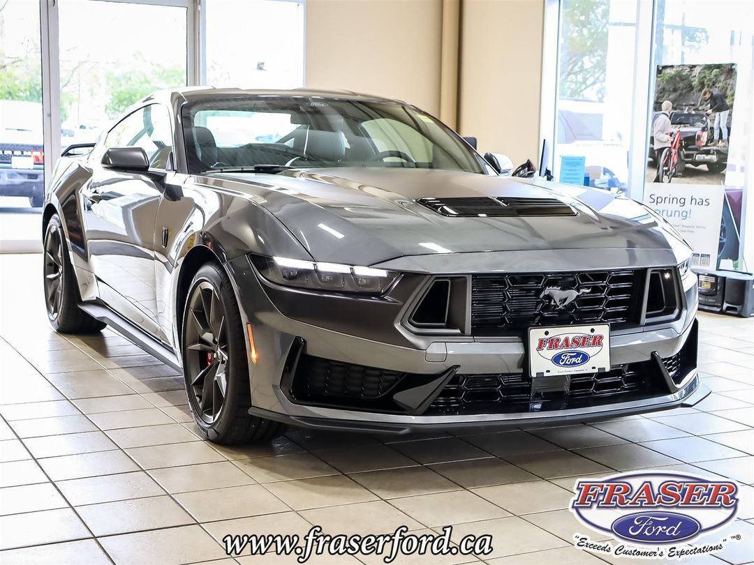 new 2025 Ford Mustang car, priced at $87,110