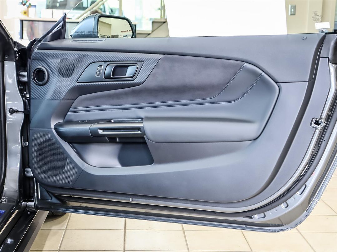 new 2025 Ford Mustang car, priced at $87,110