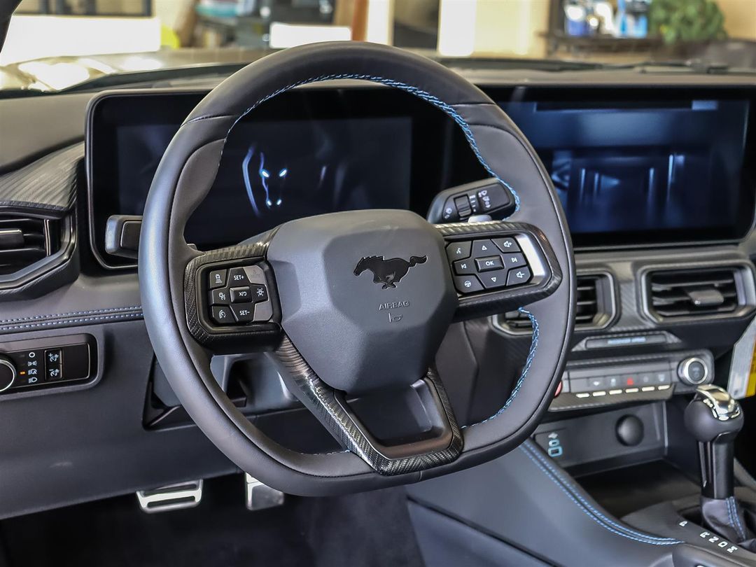 new 2025 Ford Mustang car, priced at $87,110