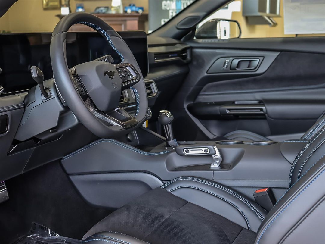 new 2025 Ford Mustang car, priced at $87,110
