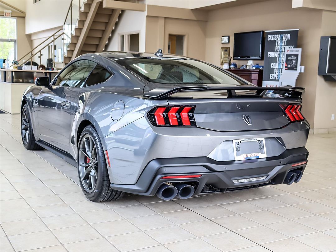 new 2025 Ford Mustang car, priced at $87,110